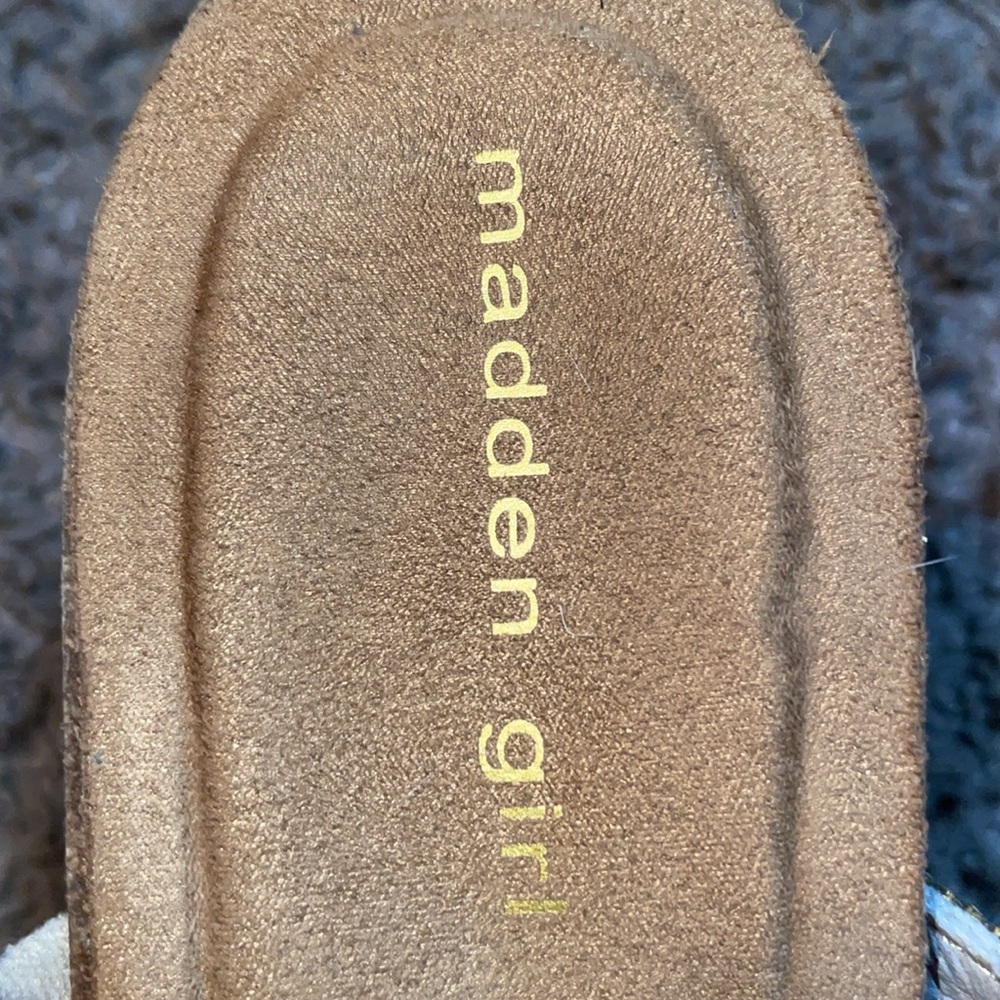 MaddenGirl Womens Emerson Platform Sandals Chunky BlockHeel Espadrille sandals - Picture 8 of 11
